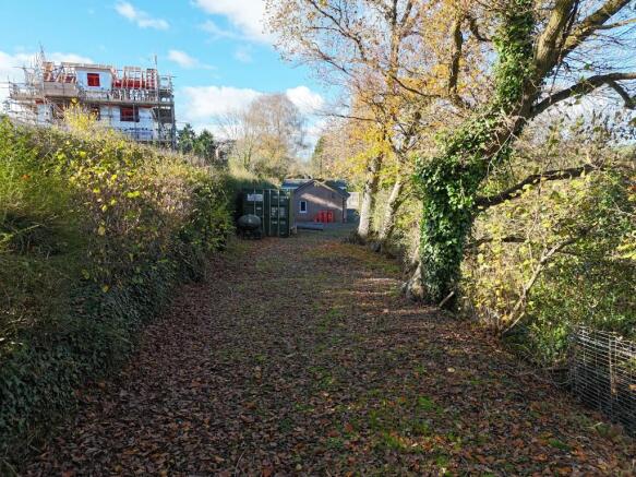 Part of site
