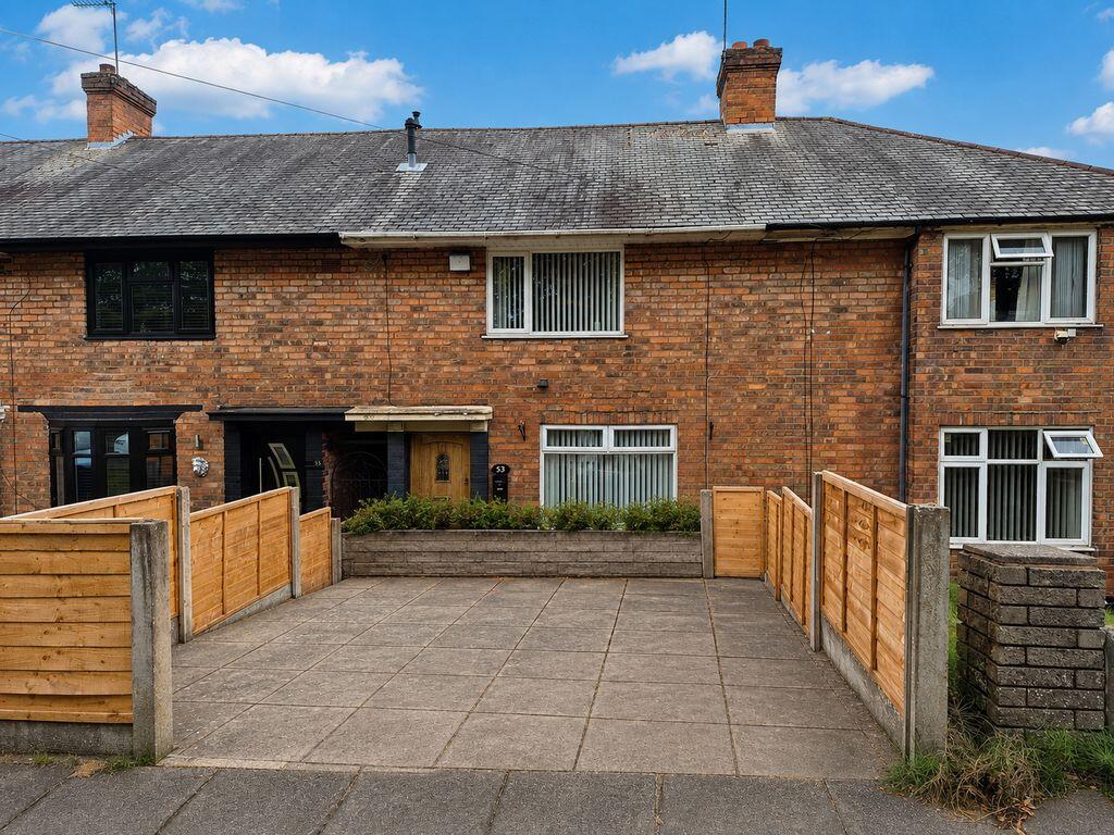 Main image of property: Cranbourne Road, Kingstanding, Birmingham, B44 0BX