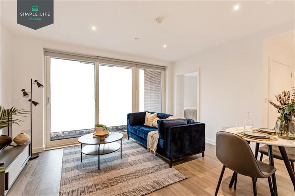 Main image of property: 1 bed, 1st floor, Evos, Endura House in Beam Park