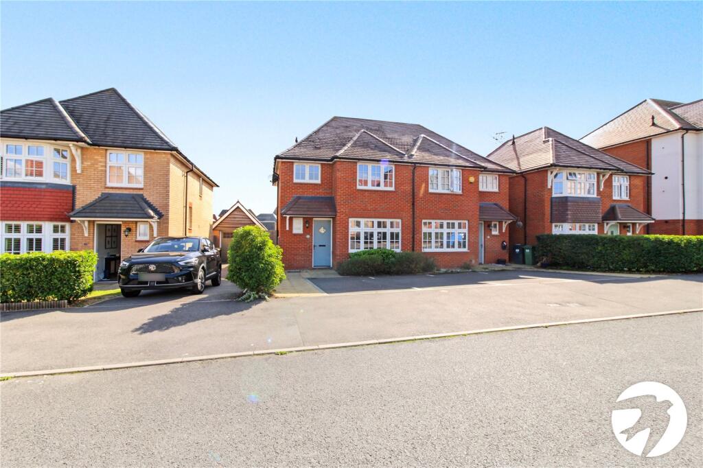 Main image of property: Hildefirth Close, Weldon, Ebbsfleet Valley, Swanscombe, DA10