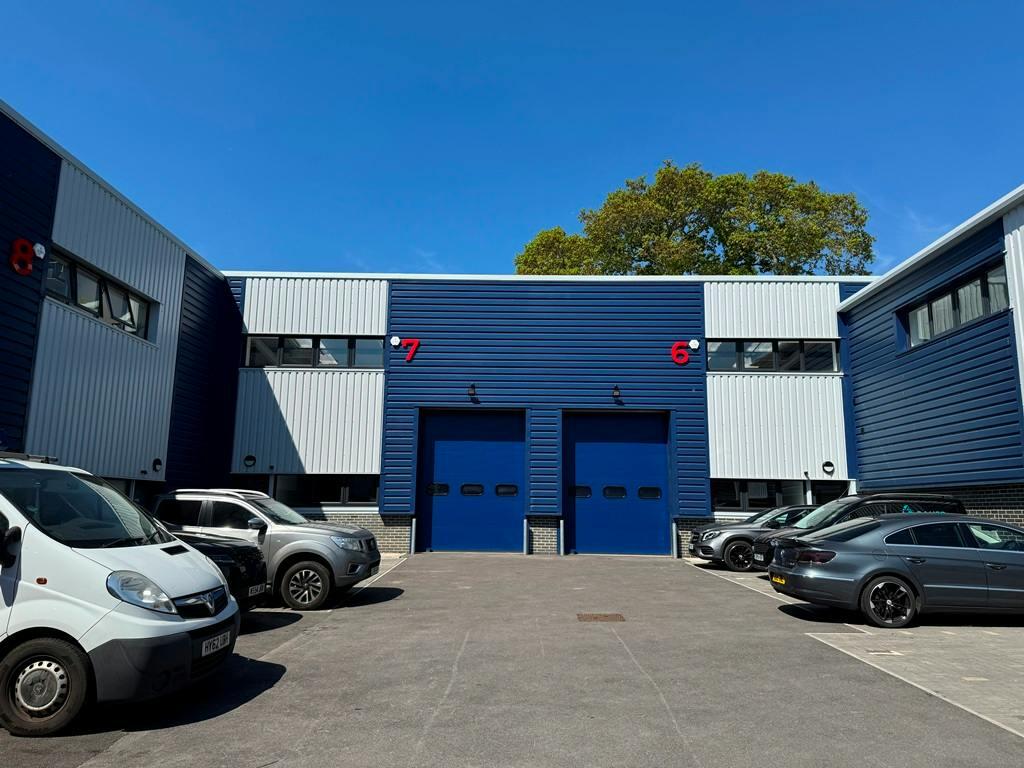 Main image of property: Unit 7 Winchester Hill Business Park, Winchester Hill, Romsey, SO51 7UT