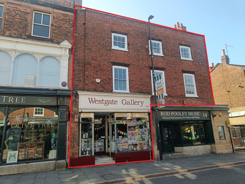 Main image of property: Westgate, Grantham, Lincolnshire, NG31