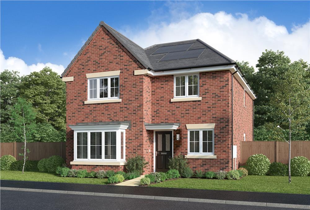 Main image of property: Rose Hill Rise,
Doncaster,
DN4 5LE
