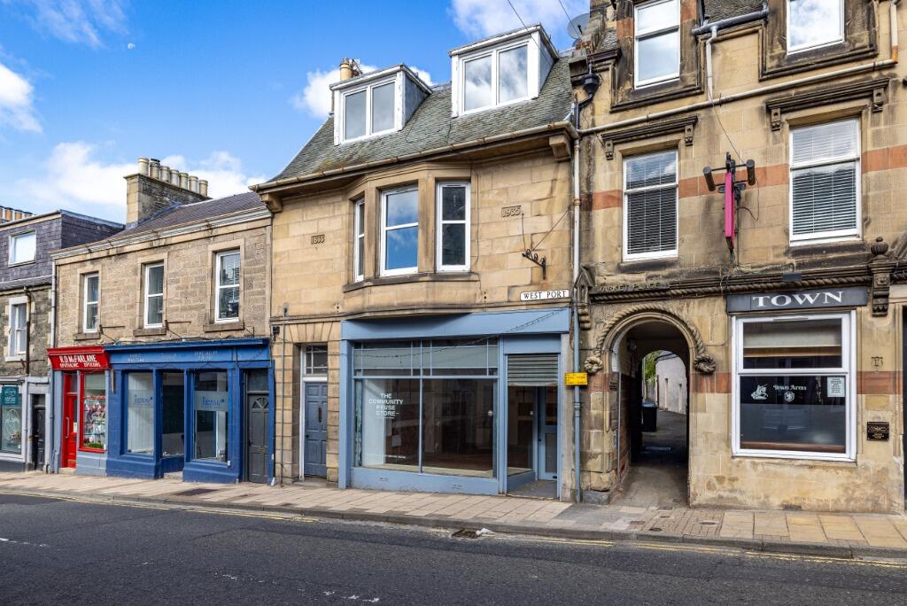 Main image of property: Commercial Premises, 2-4 West Port, Selkirk, TD7 4DG