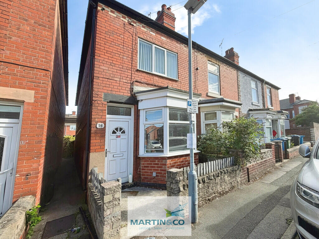Main image of property: Victoria Road , Worksop , Notts 