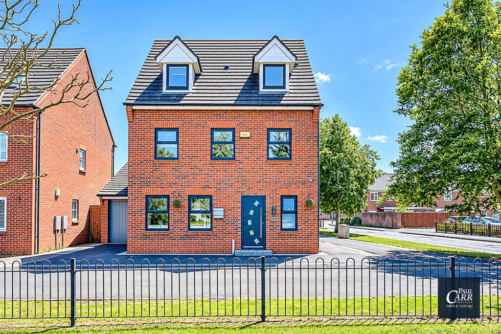 Main image of property: Fletcher Drive, Fradley, Lichfield, WS13 8TH
