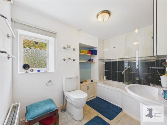 Annex bathroom