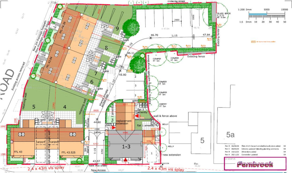 Proposed site plan for Ringstead.png