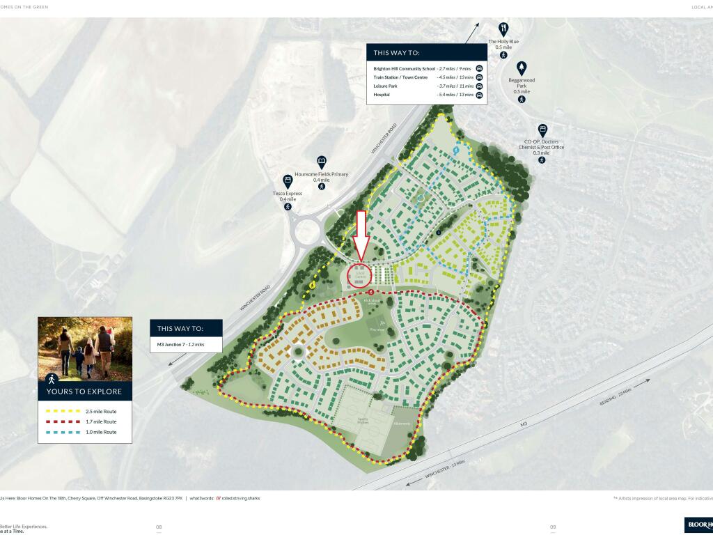 Main image of property: The Local Centre, Nursery And Retail Site, Bloor Homes On The Green, Basingstoke, RG23 7LL