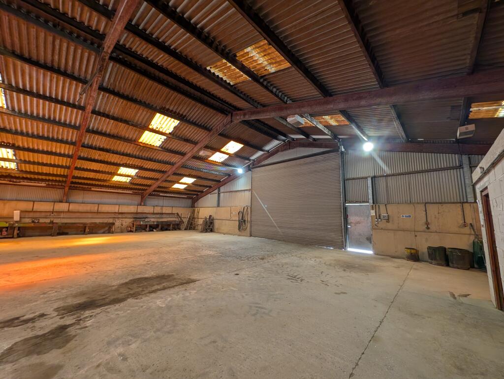 Workshop interior