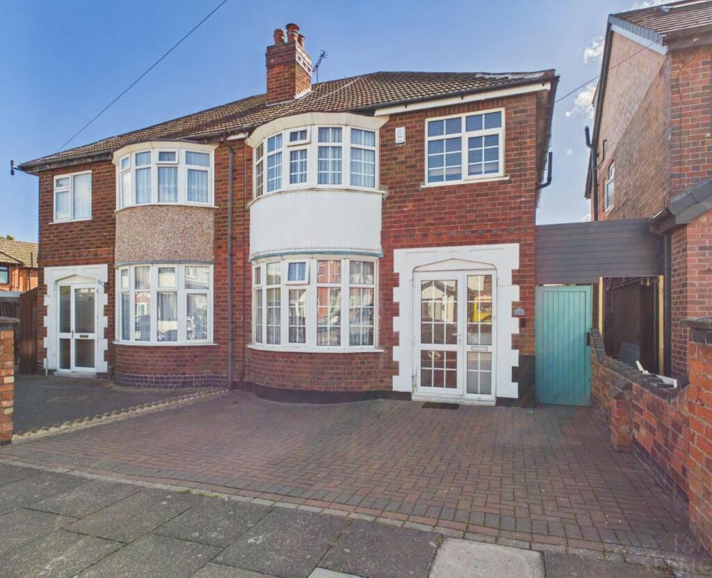 Main image of property: Rowsley Avenue, Evington, Leicester