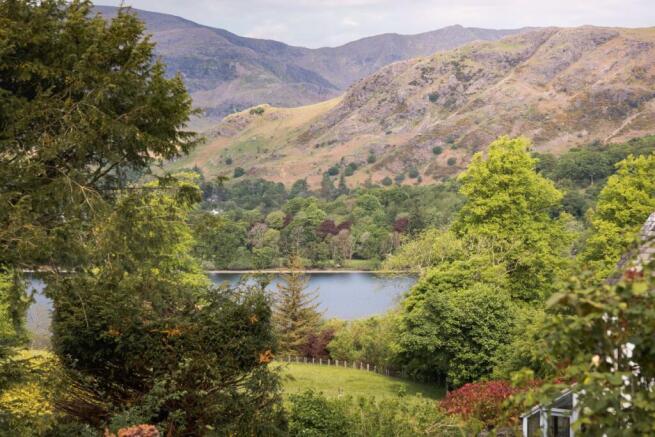 View over to Coniston 
