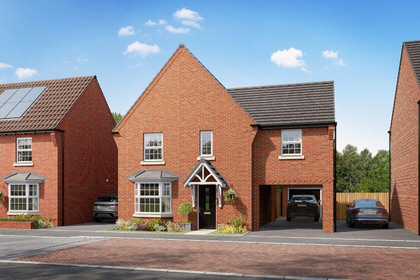 Main image of property: Former Ashbourne Airfield, 
Harrison Way, 
Ashbourne, 
Derbyshire, 
DE6 1LS
