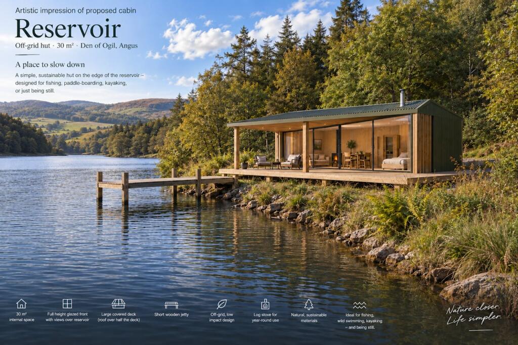 Main image of property: Den of Ogil Reservoir & Plot, By Glenquiech, Glenogil, DD8 3UB