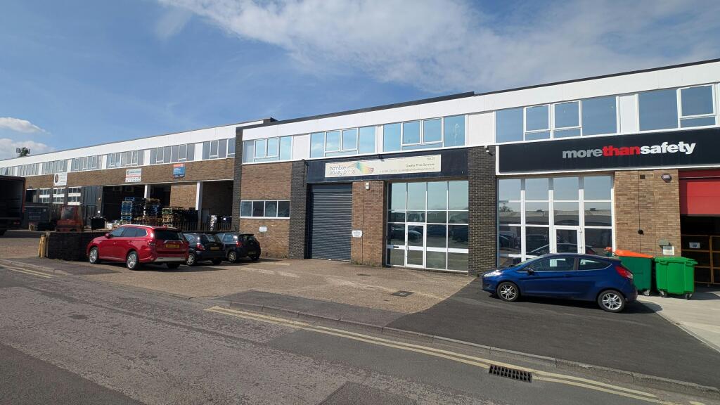 Main image of property: Unit 21 Solent Industrial Estate, Shamblehurst Lane, Hedge End, Southampton, SO30 2FY