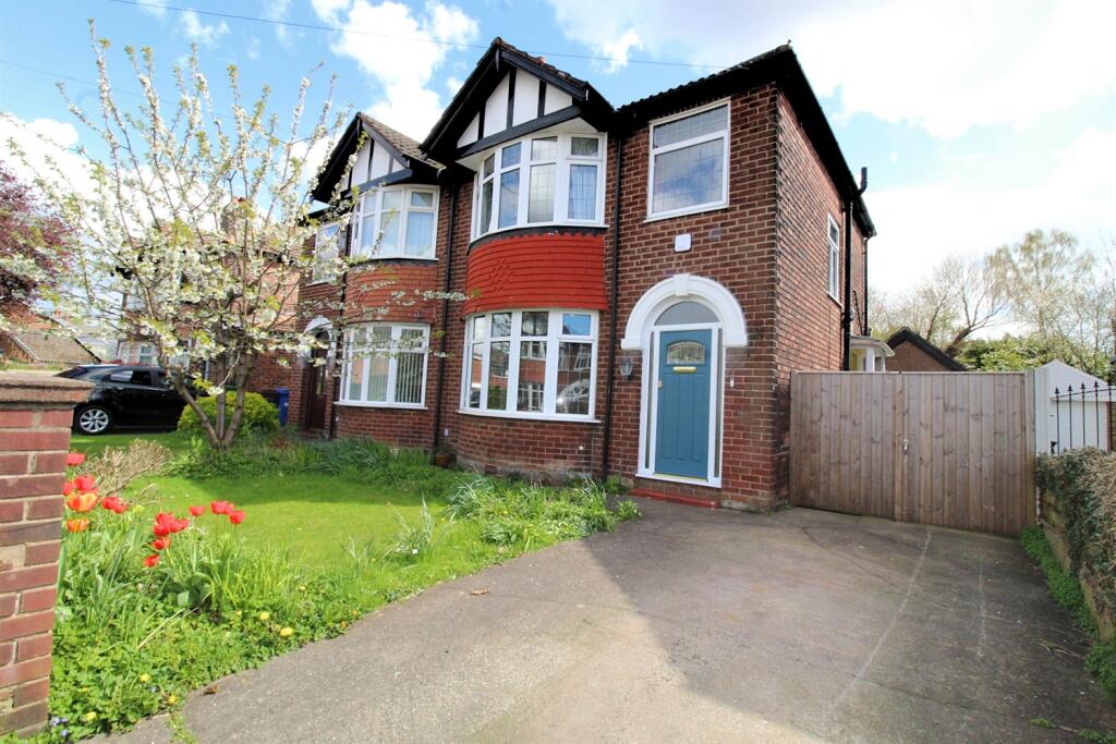 Main image of property: Brackley Road, Heaton Chapel,