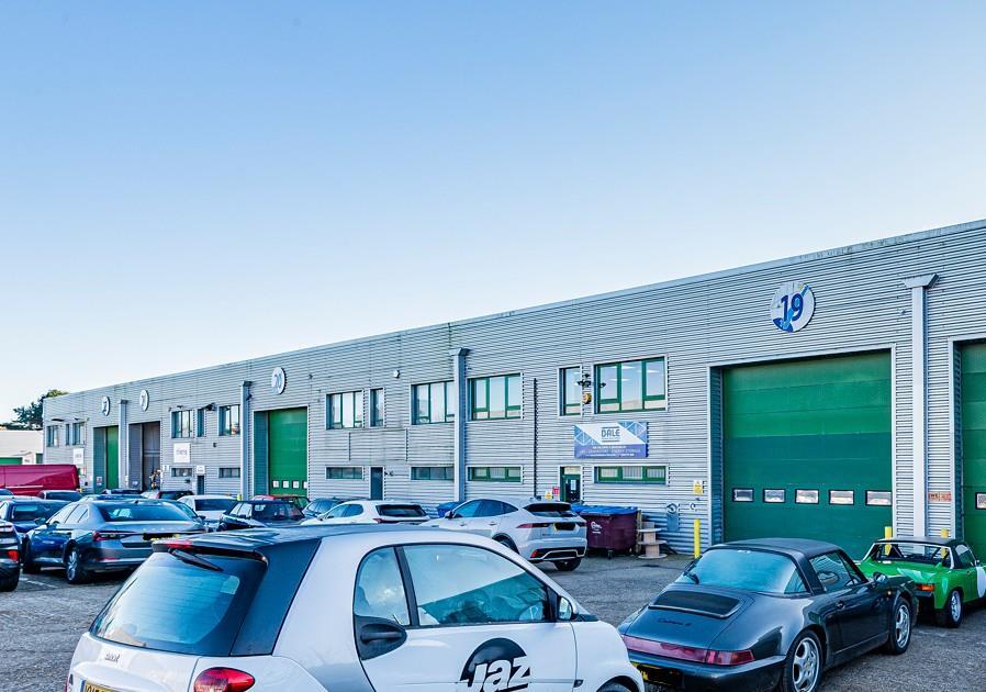 Main image of property: Napsbury Lane, North Orbital Commercial Park, St. Albans, Hertfordshire AL1