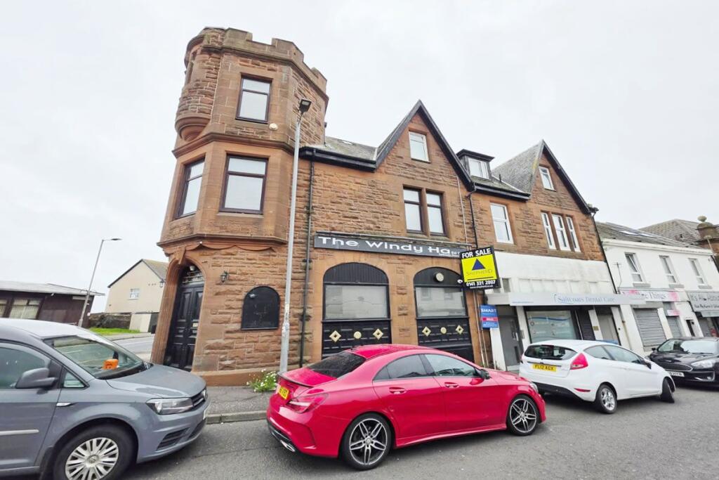 Main image of property:  , Bradshaw Street, Licensed Pub Windy Ha, Saltcoats, North Ayrshire, KA215HR