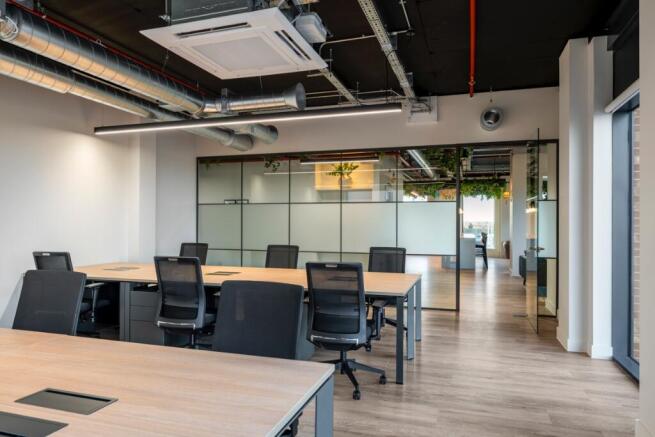 12 Person Office