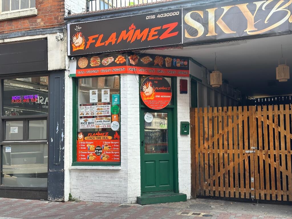 Main image of property: Flammez, Belvoir Street, Leicester, Leicestershire, LE1