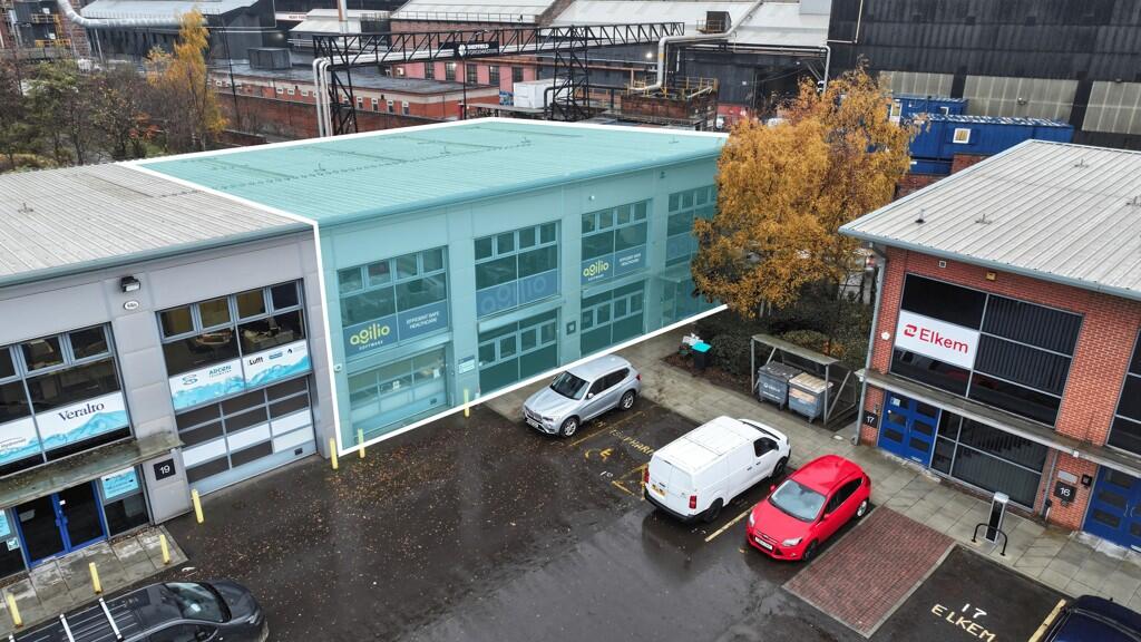 Main image of property: Unit 18, Jessops Riverside, Sheffield, S9 2RX