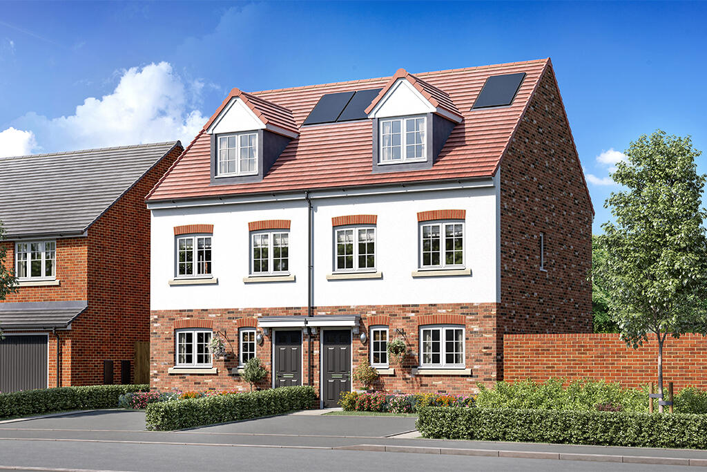 Main image of property: Farington Mews, Goldcrest Avenue, Leyland, 
Lancashire, 
PR26 6AP