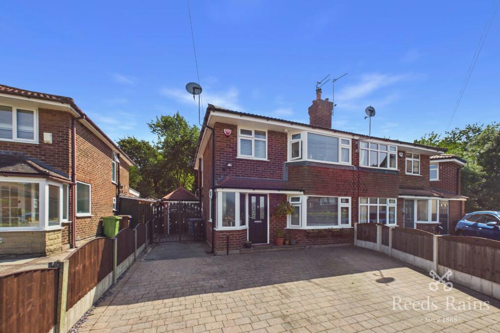 Main image of property: Woodville Drive, Marple, Stockport, Cheshire, SK6