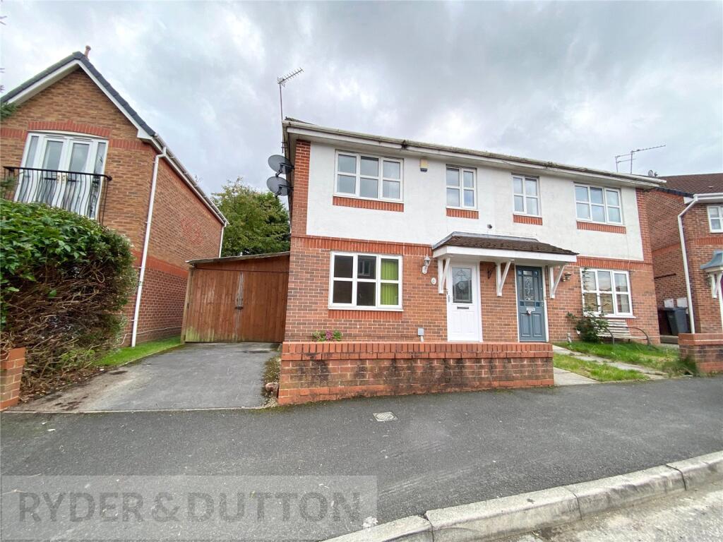 Main image of property: Greetland Drive, Blackley, Manchester, M9