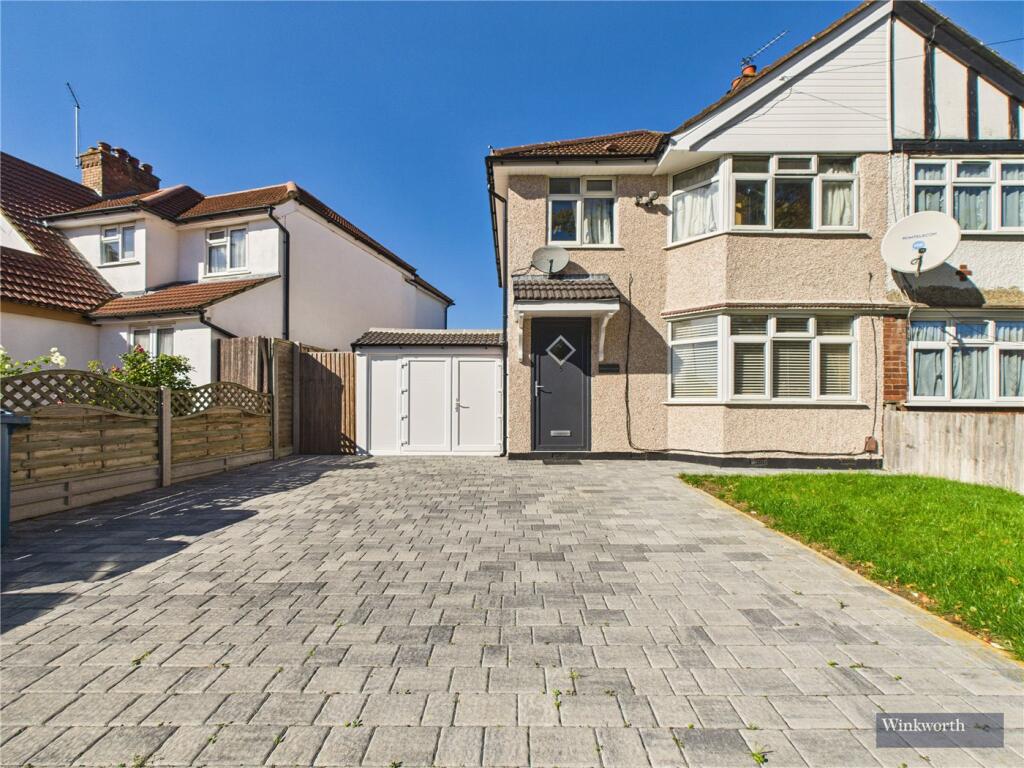 Main image of property: Clewer Crescent, Harrow, Middlesex, HA3