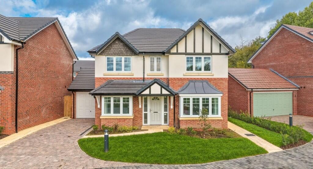 Main image of property: Jamie Webb Drive,
Wilmslow,
Cheshire,
SK9 3DD
