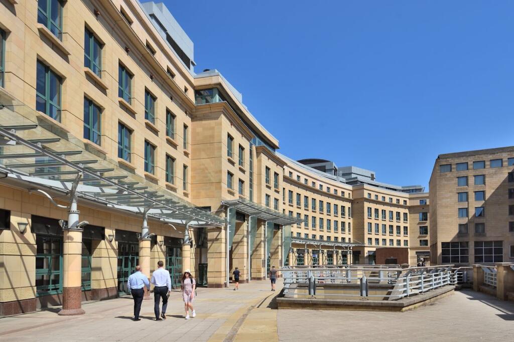 Main image of property: Exchange Crescent, 1-7 Conference Square, Edinburgh, EH3 8LL