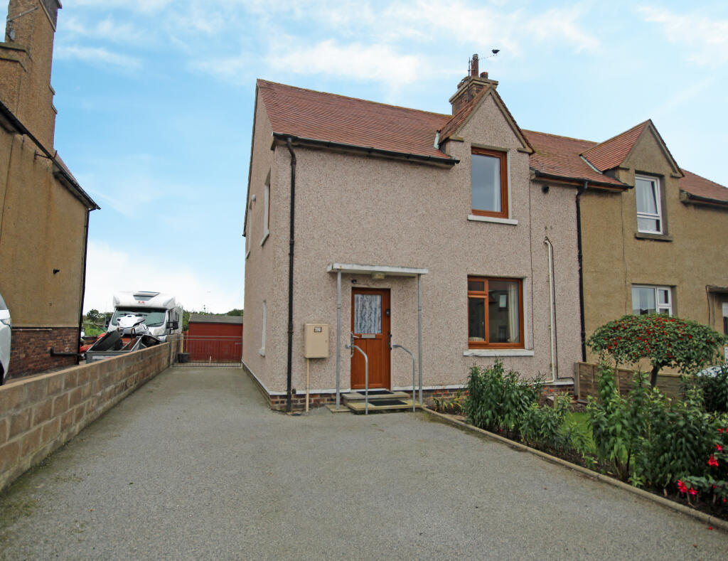 Main image of property: 12 Campbell Drive, Portsoy, AB45 2PT