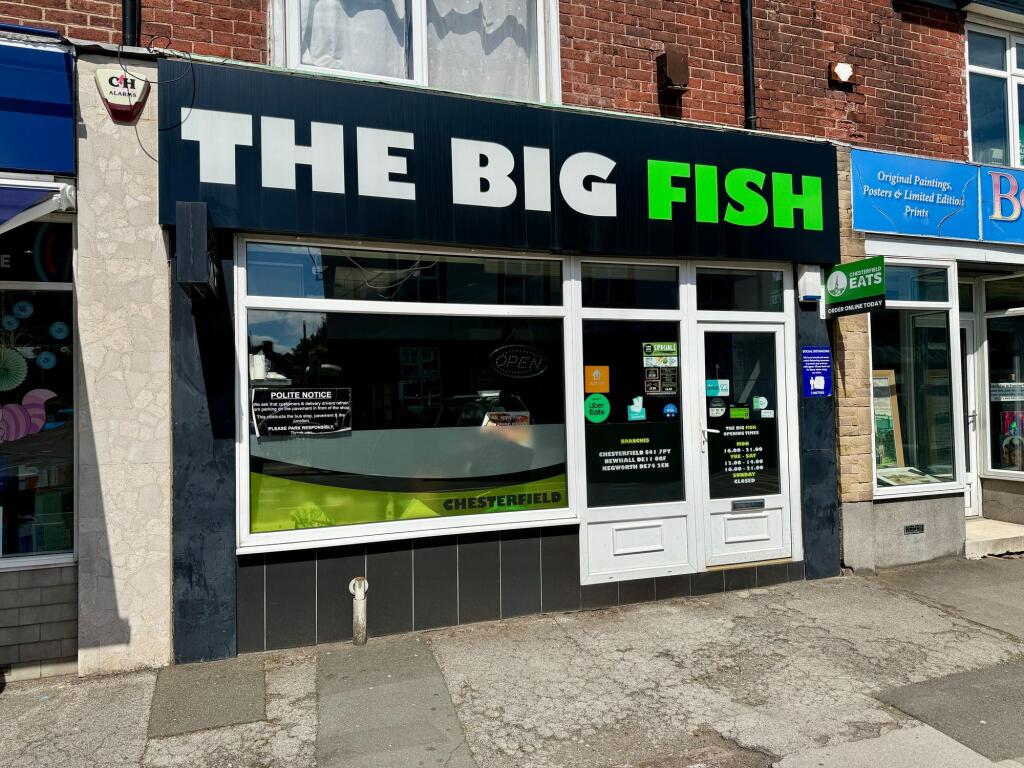 Main image of property: 77 Newbold Road, Chesterfield S41