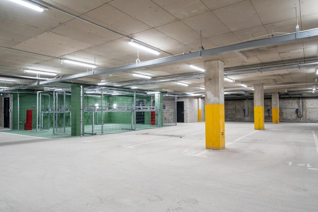 Car Park & Bike Storage