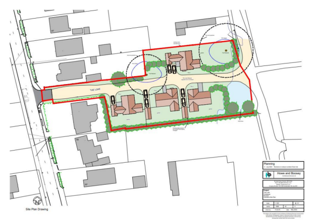 site plan