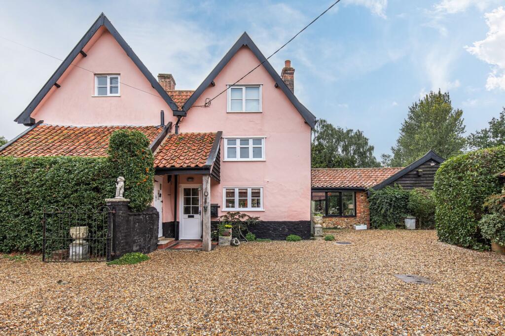 Main image of property: Grade II Listed Farmhouse Brimming with Character in Silfield
