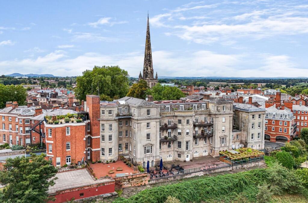 Main image of property: Apartment A11 The Court, St. Marys Place, Shrewsbury, Shropshire, SY1 1DY