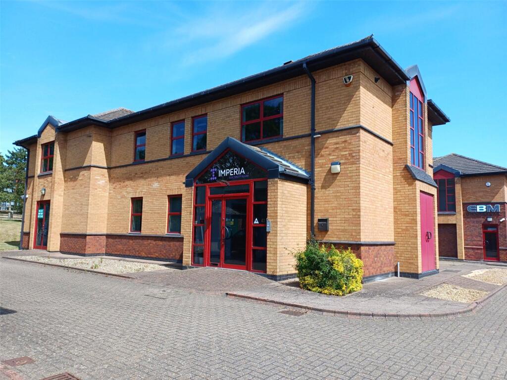 Main image of property: Blenheim Park, Medlicott Close, Oakley Hay Industrial, Corby, NN18