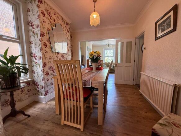 Apartment Dining Room