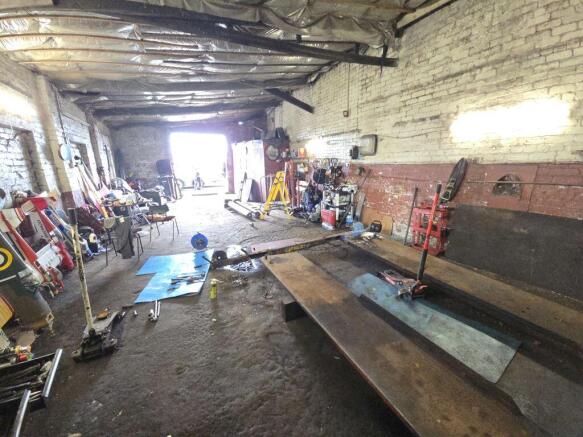 Internal Image from Rear