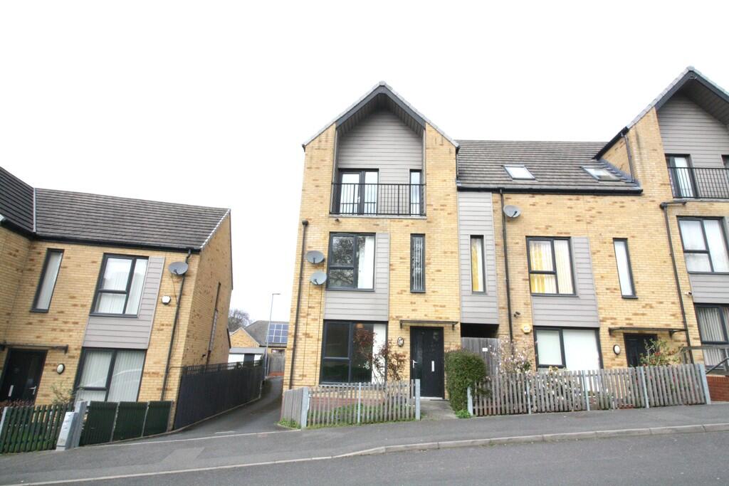 Main image of property: 4 bedroom house at Parkspring Drive, Norfolk Park, Sheffield, S2 3QR