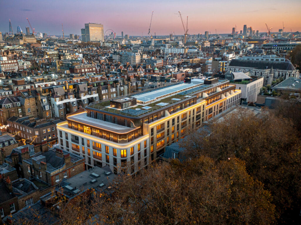 Main image of property: The Rossetti Penthouse, Marylebone Square, Marylebone, London, W1U