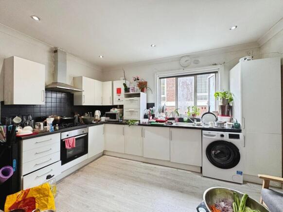 First floor flat