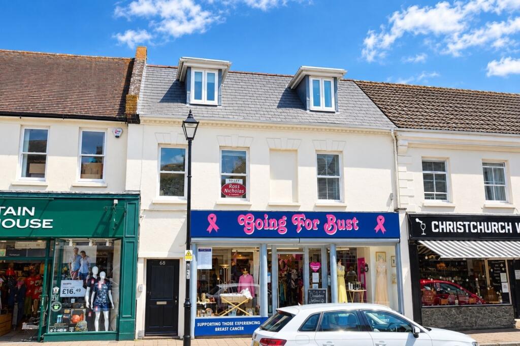 Main image of property: 68 High Street, Christchurch, Dorset. BH23 1BN