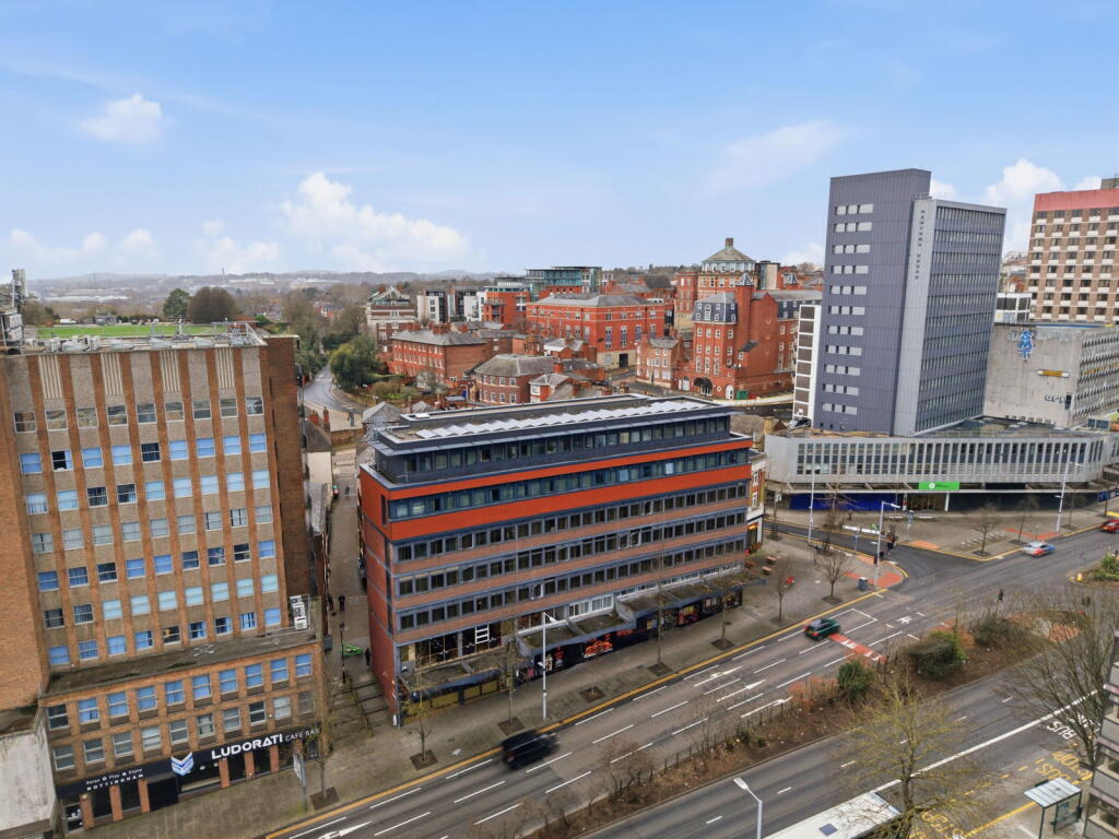 Main image of property: Flat 503, Maid Marian House, 56 Hounds Gate, Nottingham, Nottinghamshire NG1 6BH