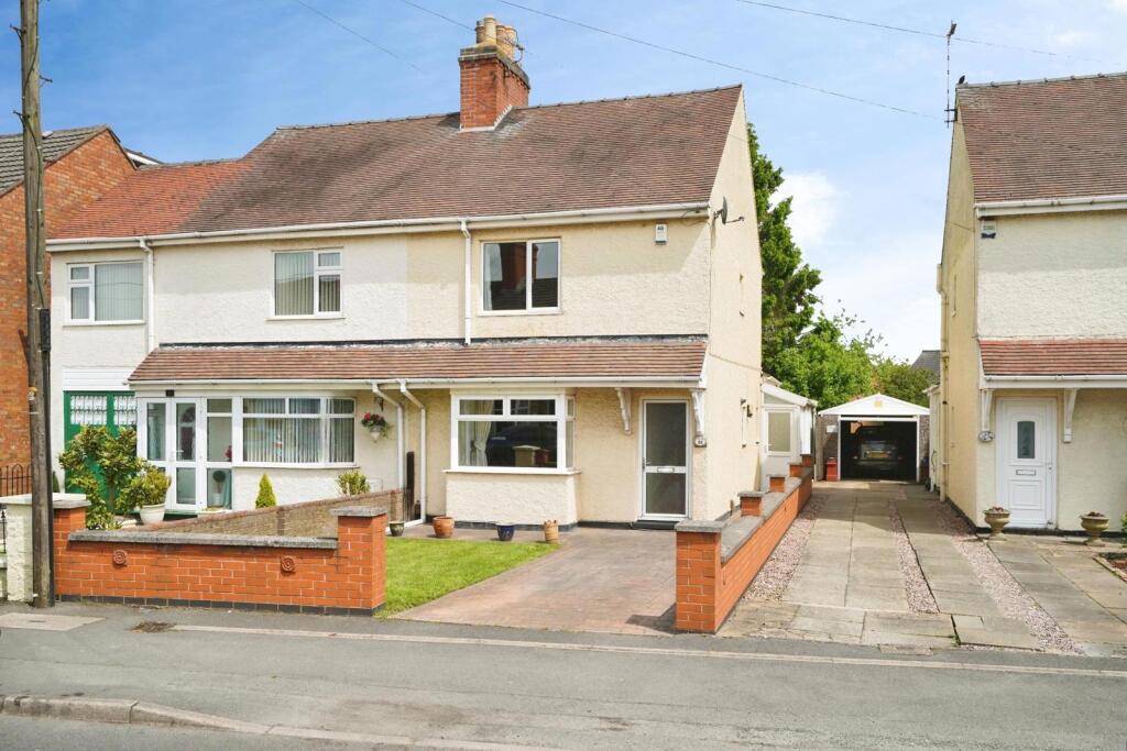 Main image of property: Whitehill Road, Ellistown, Coalville, Leicestershire, LE67