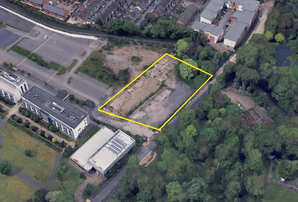 Main image of property: Land at College Road, Stoke On Trent ST4 2DG