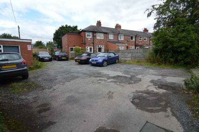 Rear Car Park