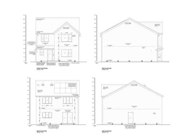 Proposed Elevations