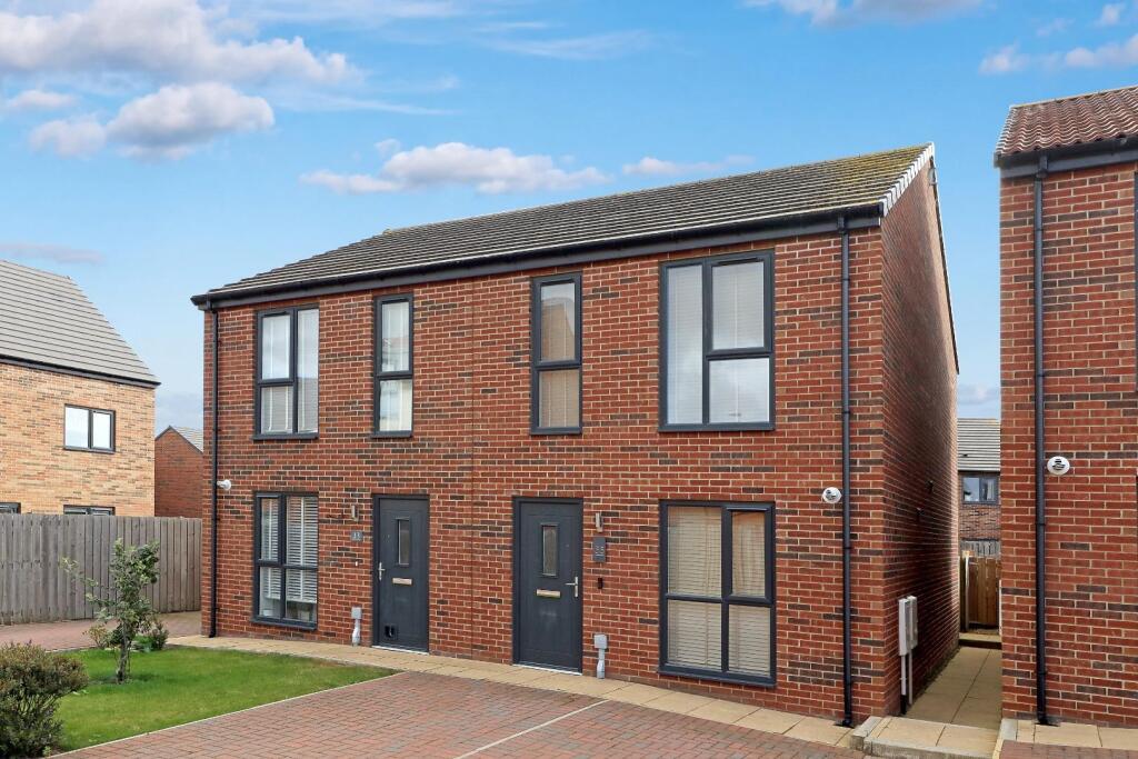 Main image of property: Willow Way, Saxon Vale, Ellington, Morpeth